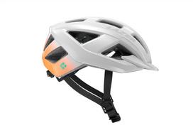 Lazer Cerro KinetiCore White Flash Orange šalmas (M)