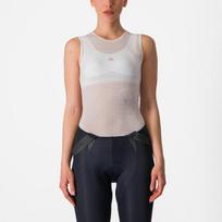 Castelli PRO MESH W SLEEVELESS White moteriški apatiniai marškinėliai (L)