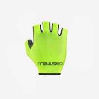 Castelli SUPERLEGGERA SUMMER Electric Lime dviratininko pirštinės (XXL)