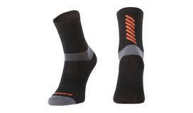 KROSS Rubble Mid Black kojinės (S)