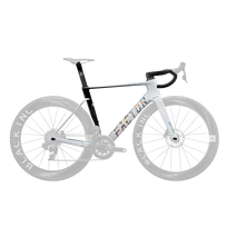 Factor Ostro V.A.M. 2.0 Disc / Pearl White/Chrome plento dviračio surinkimo komplektas (28") (56)