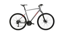KROSS Evado 4.0 pew-red g hibridinis dviratis (28") (M)
