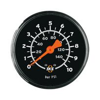 SKS REPLACEMENT BAR/PSI GAUGE AIRWORX 10.0 Black barometras pastatomai pompai
