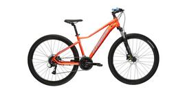 KROSS Lea 6.0 ora-blu m  Moteriškas kalnų (MTB) dviratis (27.5")