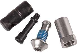 Shimano SL-M980/M820/M780/M670 Bolt with Nut Unit for I-Spec B Shift Lever varžtas su veržle