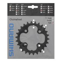 Shimano FC-M590 26T (9) dantratis