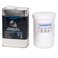 SHIMANO Internal hub maintenance oil set 1000ml vidinių pavarų tepalas ir mirkymo indas