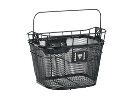 Topeak BASKET FRONT WITH FIXER 3 metalinis krepšys ant vairo
