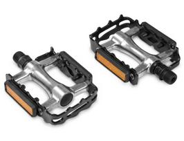 Kross STARTER 2.0 pedalai juodi/sidabriniai