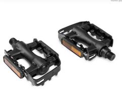 KROSS MTB Begginer 3.0 pedalai juodi