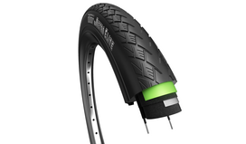 OBOR Metro Elite W3109 30 TPI Lite Shield 3 mm 47-622/28x1.75 Black Wire padanga