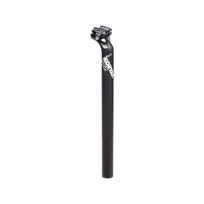 PRO Vibe Alloy 31.6m/400mm/0mm offset Juodas Balnakotis