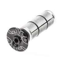 PRO Gap Cap Expander Long UD Carbon /50mm / 1 1/4 vairo kolonėlės dangtelis su carbon ekspanderiu juodas
