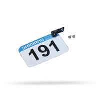 PRO Race Number Holder Numerio laikiklis prie balnelio