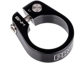PRO Alloy Seatpost Clamp / 34.9mm / Black Balnakočio užspaustukas