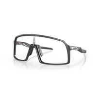 Oakley Sutro Matte Carbon/Clear To Black Iridium fotochrominiai akiniai nuo saulės