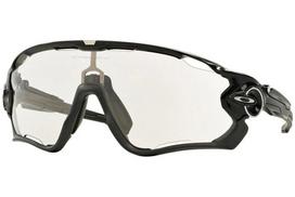 Oakley Jawbreaker / Polished Black/Clear To Black Iridium Photochromic / sportiniai akiniai nuo saulės