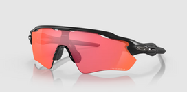 Akiniai "OAKLEY Radar EV Path Matte Black w/PRIZM Trail Torch