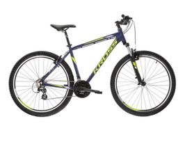 KROSS Hexagon 2.0 nbl-lim-gry m kalnų (MTB) dviratis (27.5") (L)