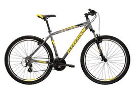 KROSS Hexagon 2.0 pew-bla-yel g kalnų (MTB) dviratis (27.5") (M)