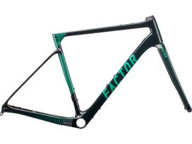 Factor LS / British Green / Gravel dviračio surinkimo komplektas (28") (54)