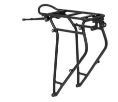ORTLIEB Rack Three for 28” / 55mm (2.15") Black Matt dviračio bagažinė