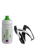 Elite Kit Ceo 350 ml White - Green Graphic gertuvė su laikikliu