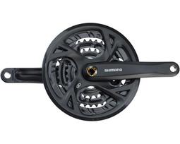 Shimano FC-M371 48/36/26T 170 mm (9) Švaistikliai