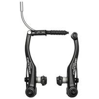 Shimano Deore BR-T610 S70C MTB V-Brake stabdžiai juodi priekiniai
