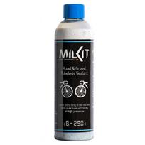 milKit Road & Gravel Tubeless Sealant bottle 250 ml bekamerinių padangų sandarik