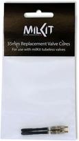 milKit Replacement Valve Core 35 bekamerinių ventilių šerdžių komplektas