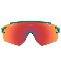 BLOOVS Galiber Matte Low Green Red Polarized akiniai nuo saulės