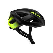 Lazer Tonic KinetiCore / Flash Yellow / Matte Black / dviratininko šalmas (L)