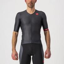Castelli FREE SPEED 2 RACE  Black marškinėliai (L)