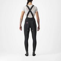 Castelli FREE AERO RC W DT Black kelnės su petnešomis dviratininkėms (L)