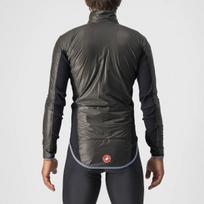 Castelli SLICKER PRO Black dviratininko striukė nuo lietaus (L)