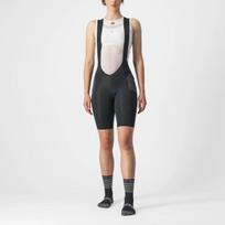 Castelli FREE UNLIMITED W Black šortai su petnešomis dviratininkėms (M)