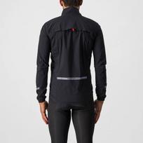 Castelli EMERGENCY 2 Light Black dviratininko striukė nuo lietaus (M)