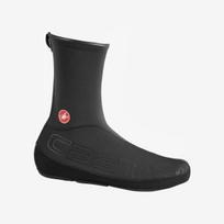Castelli DILUVIO UL Black dviratininko antbačiai (XXL)