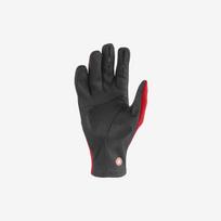 Castelli MORTIROLO Red dviratininko pirštinės (XXL)