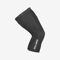 Castelli NANO FLEX 3G Black dviratininko kelių pašiltinimai (M)