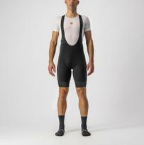 Castelli Tutto Nano juodi dviratininko šortai (XXL)