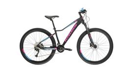 KROSS Lea 8.0 D PP bla-pin-blu m moteriškas kalnų (MTB) dviratis (29")