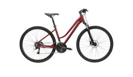 KROSS Evado 4.0 D rub-bla g moteriškas hibridinis dviratis (28") (M)