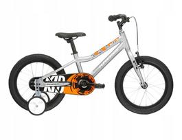 KROSS Racer 4.0 sil-whi-ora g vaikiškas dviratis (16")