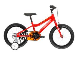 KROSS Racer 3.0 red-ora-whi g vaikiškas dviratis (16")