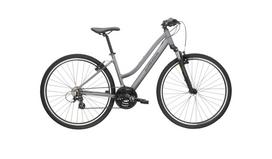KROSS Evado 2.0 D S pew-bla m moteriškas hibridinis dviratis (28")