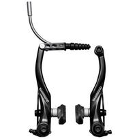 Shimano Alivio BR-T4000 with S65T be įpakavimo Black Front V-Brake stabdis