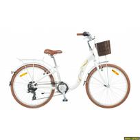 Classic AVENUE 24 ALU White vaikiškas dviratis (24")