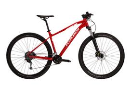 KROSS Level 3.0 ALV SM red-whi g kalnų (MTB) dviratis (29")